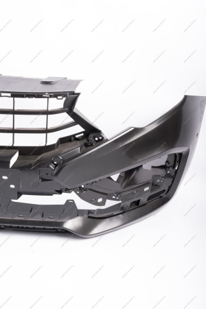 Бампер передний неокрашенный с отверстиями под датчики системы парковки (под покраску) LADA Vesta NG Lada LADA 8460008782