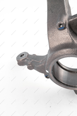 Кулак LADA Largus поворотный правый с АБС (100) нов.обр. под болт D100мм Renault RENAULT 400148687R