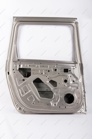 Дверь задняя левая (под стекло) LADA Largus/Лада Ларгус крашеная (с отв. под молдинг) 242 Серый базальт (Серо-бежевый) Lada LADA 821017307R-242