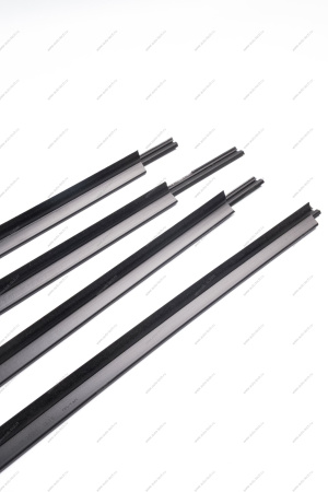 Бархотка стекла дверей ВАЗ -1117,2194 передних и задних наружняя 4 шт к-т (БРТ) Lada LADA 12840