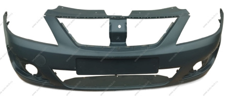 Бампер новый LADA Largus передний (не окраш) с тиснением Lada LADA 8450000244