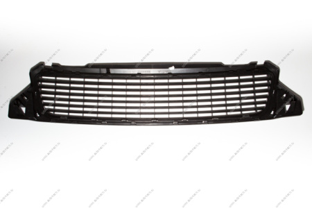 Решетка бампера декор передняя RENAULT Duster/Рено Дастер (пласт) Renault RENAULT 622540008R